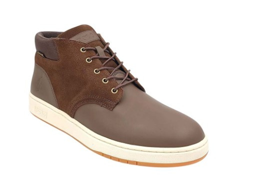 Brown Lace Up Boots