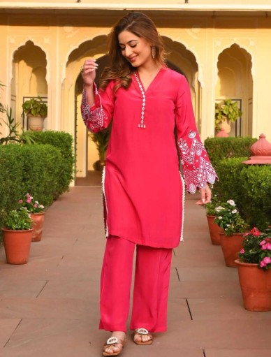 Tunic Pant Co-ords Set