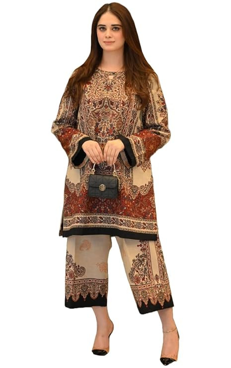 ANNI Designer | Rayon Printed Straight Kurta with Palazzo | Stylish Ethnic Co-Ord Set for Women Kurta Pant Set | Trendy Kurti Set for Women