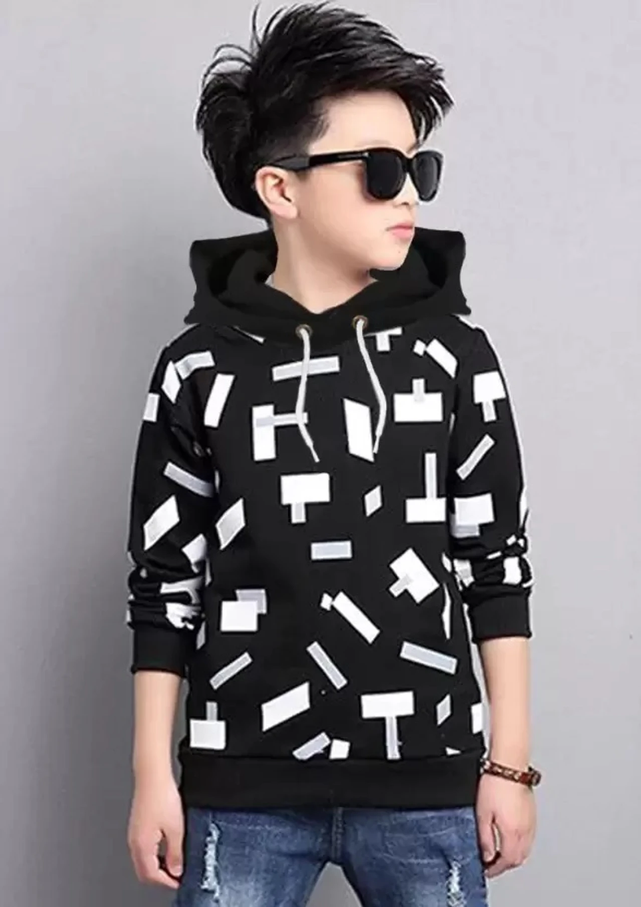 LILBITS Boys Casual T-shirt Track Pants