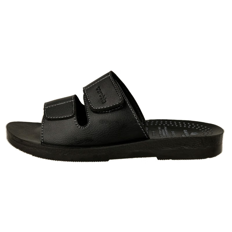 Black Men's Daily Slipper