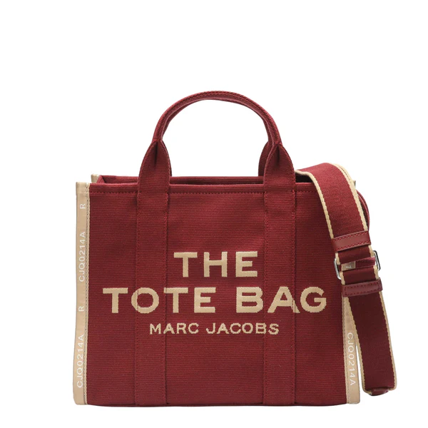 Marc Jacobs The Jacquard Maroon Tote
