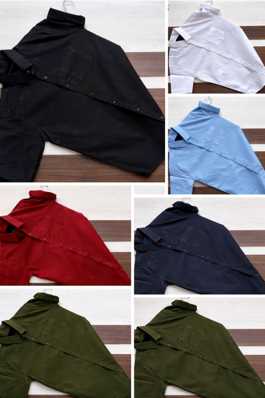 Full Sleeve Cotton PLAIN SHIRTS