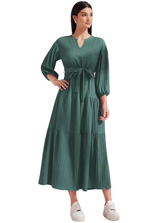 TOPLOT Long Dress for Women || Long One-Piece Outfit || Maxi for Women Stylish