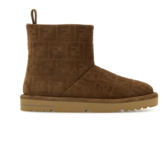 Brown Ankle Boots