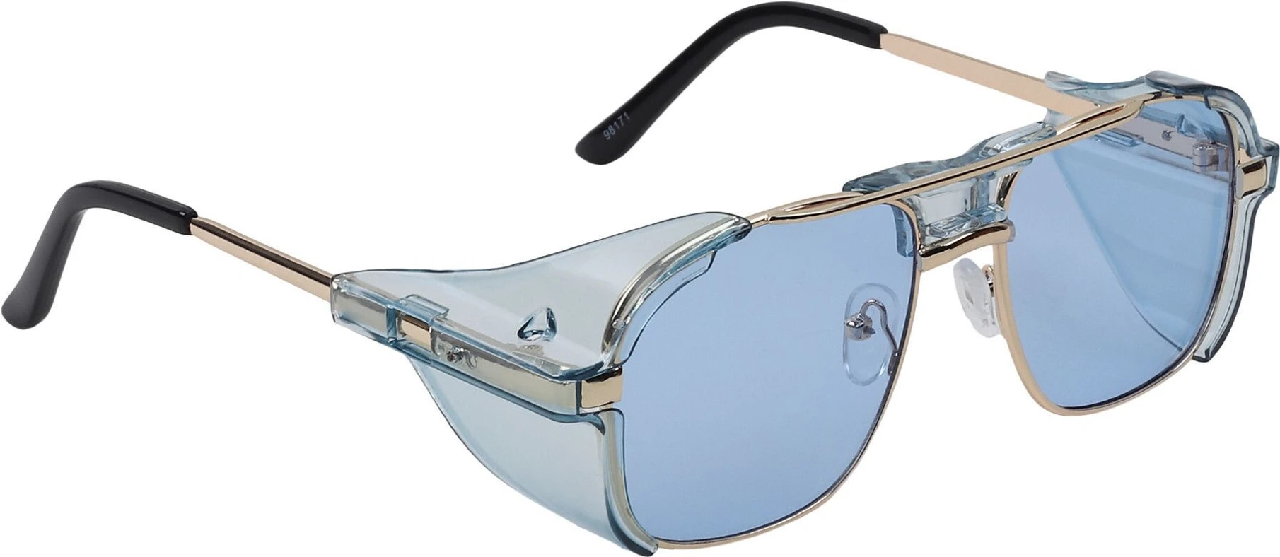 ROZZETTA CRAFT UV Protection Retro Square Sunglasses