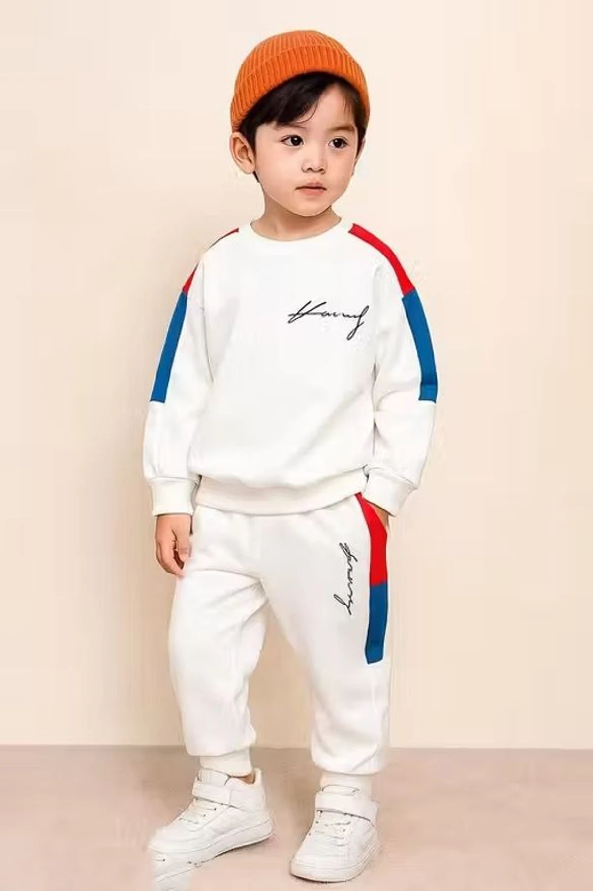 Ayra Baby Boys & Baby Girls Casual Sweatshirt Track Pants
