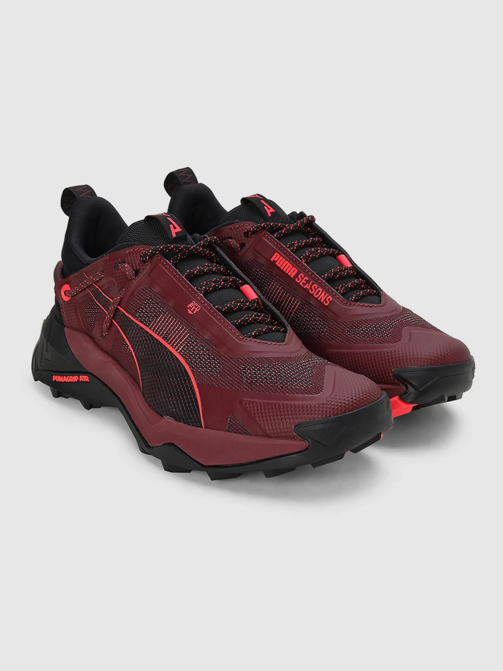 Explore NITRO Wn Running Shoes For Men (Red , 4)
