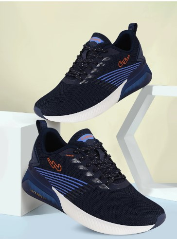 CAMPUS MOVE Running Shoes For Men (Navy)