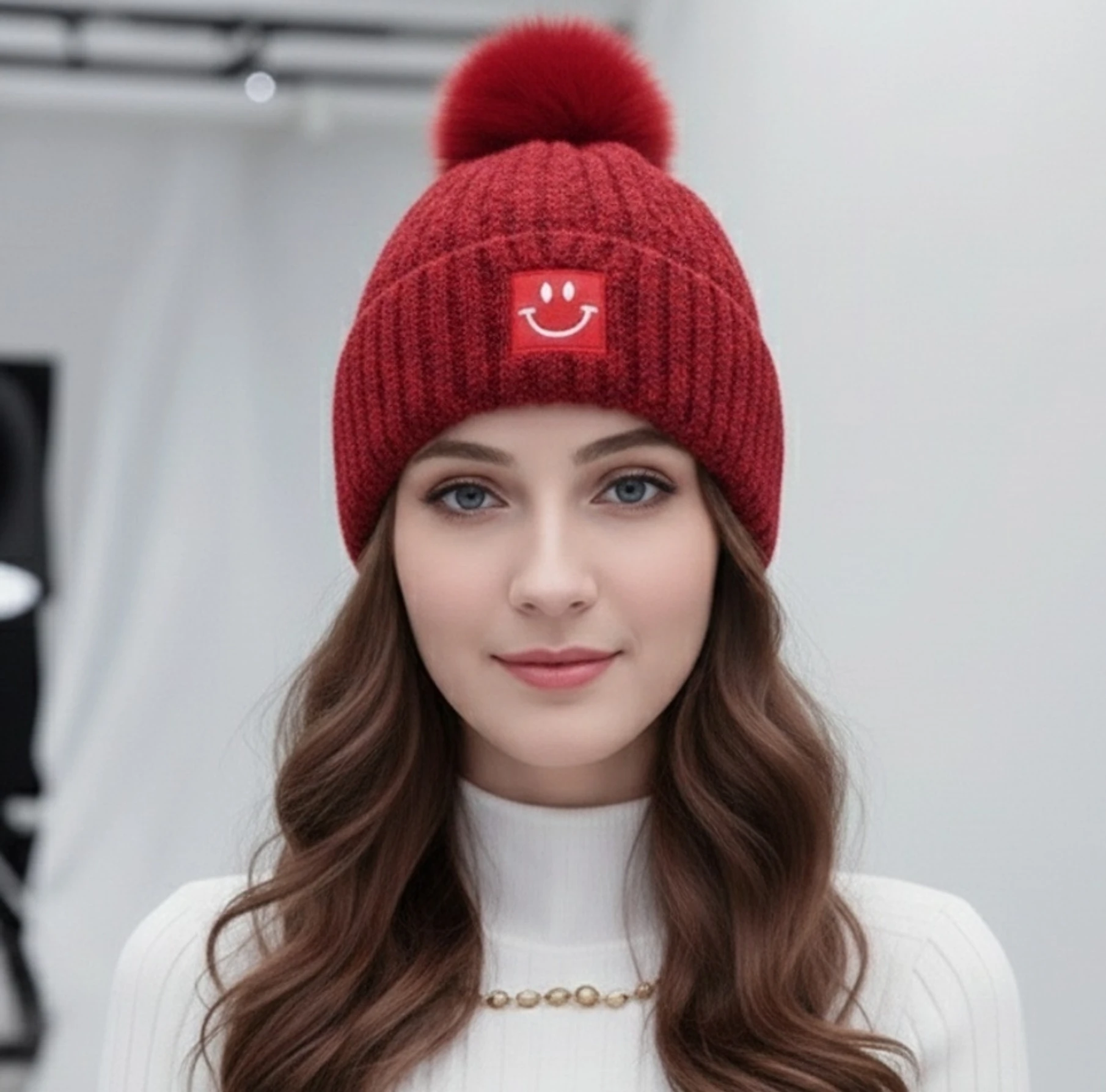 Winity Cute woolen warm