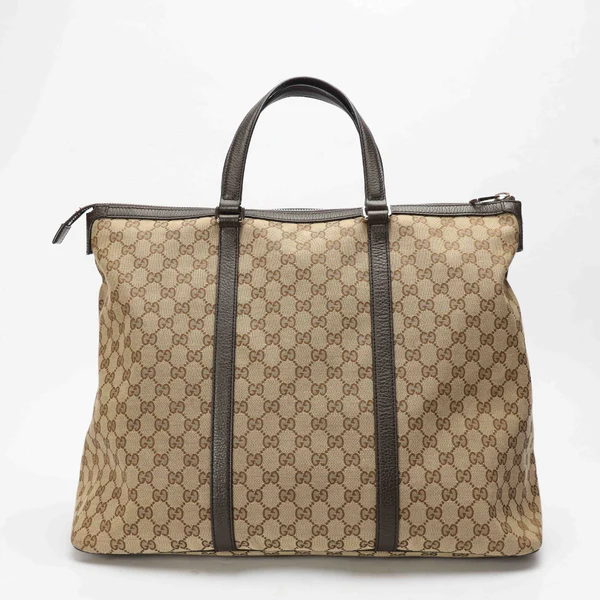 Gucci GG Jacquard Canvas Tote