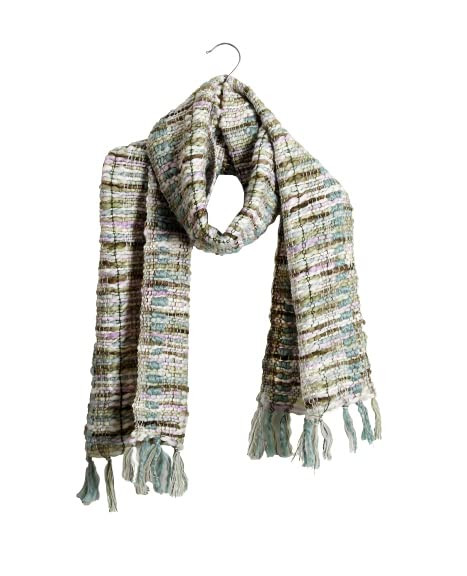 Ravaiyaa - Attitude is everything Women's Acrylic Hand Knitted Scarf