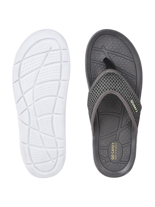 Grey Men's Flip Flops