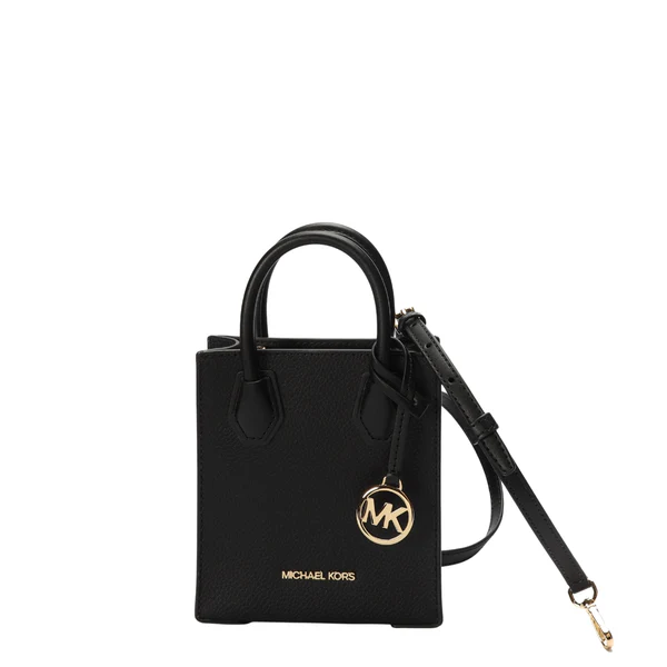 Michael Kors Mercer Black Extra-Small Crossbody Bag