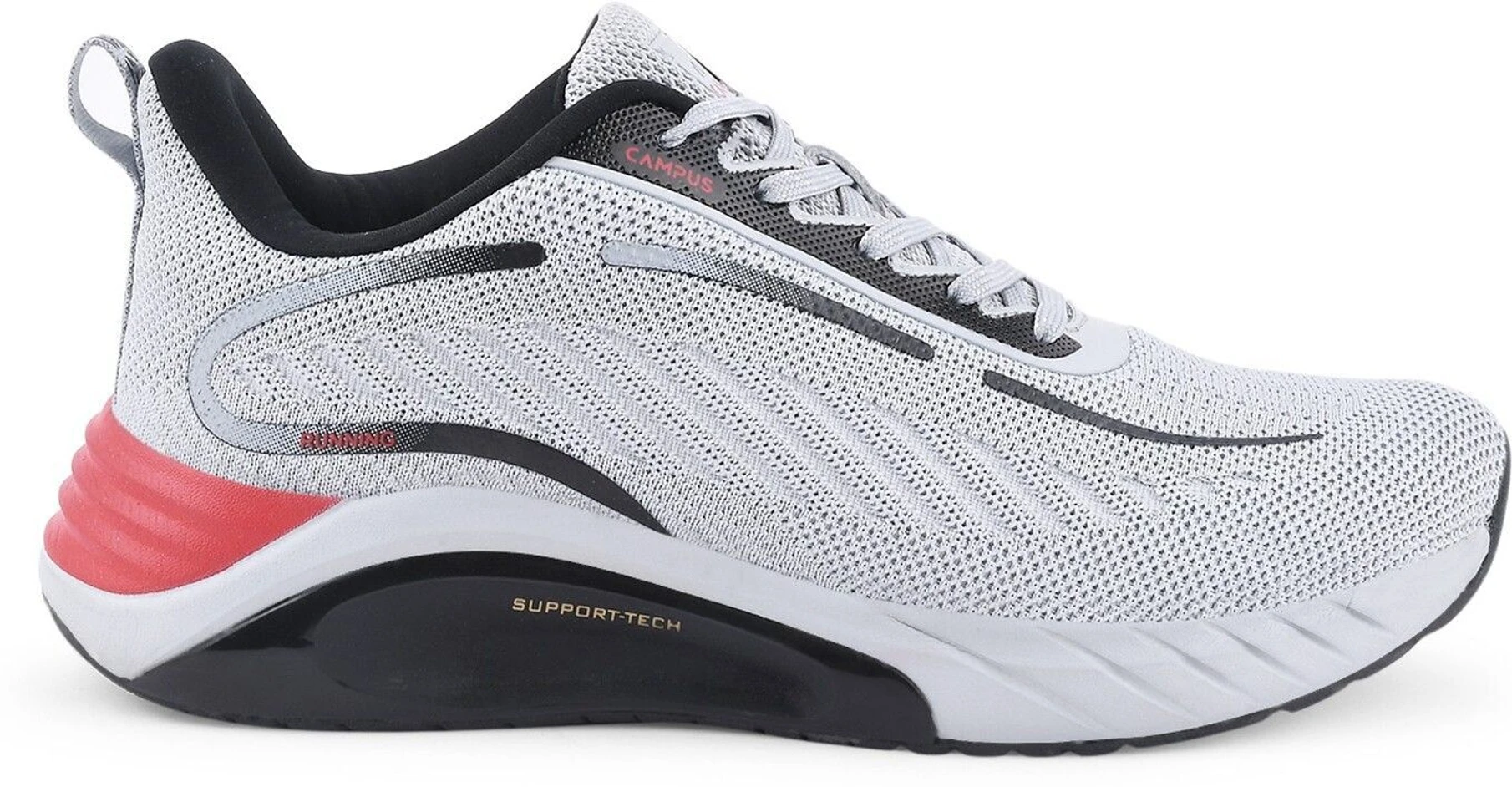 ABACUS Walking Shoes For Men (Grey , 7)