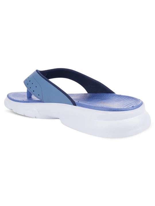 Blue Men's Flip Flops