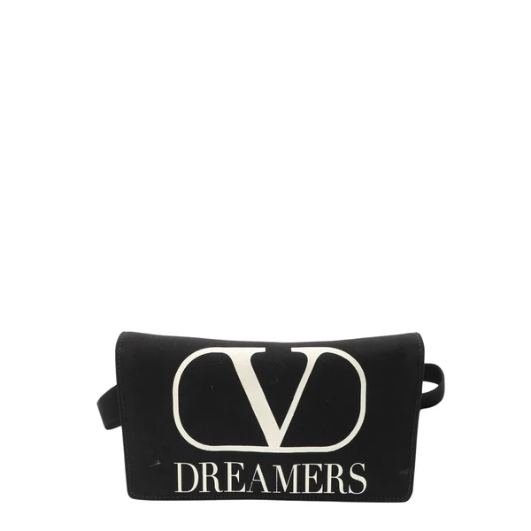 Valentino Dreamers Black VLogo Belt Bag