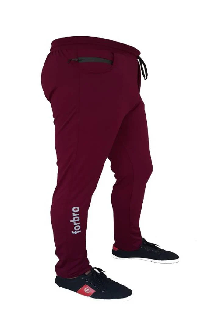Men's Trackpant Maroon DP