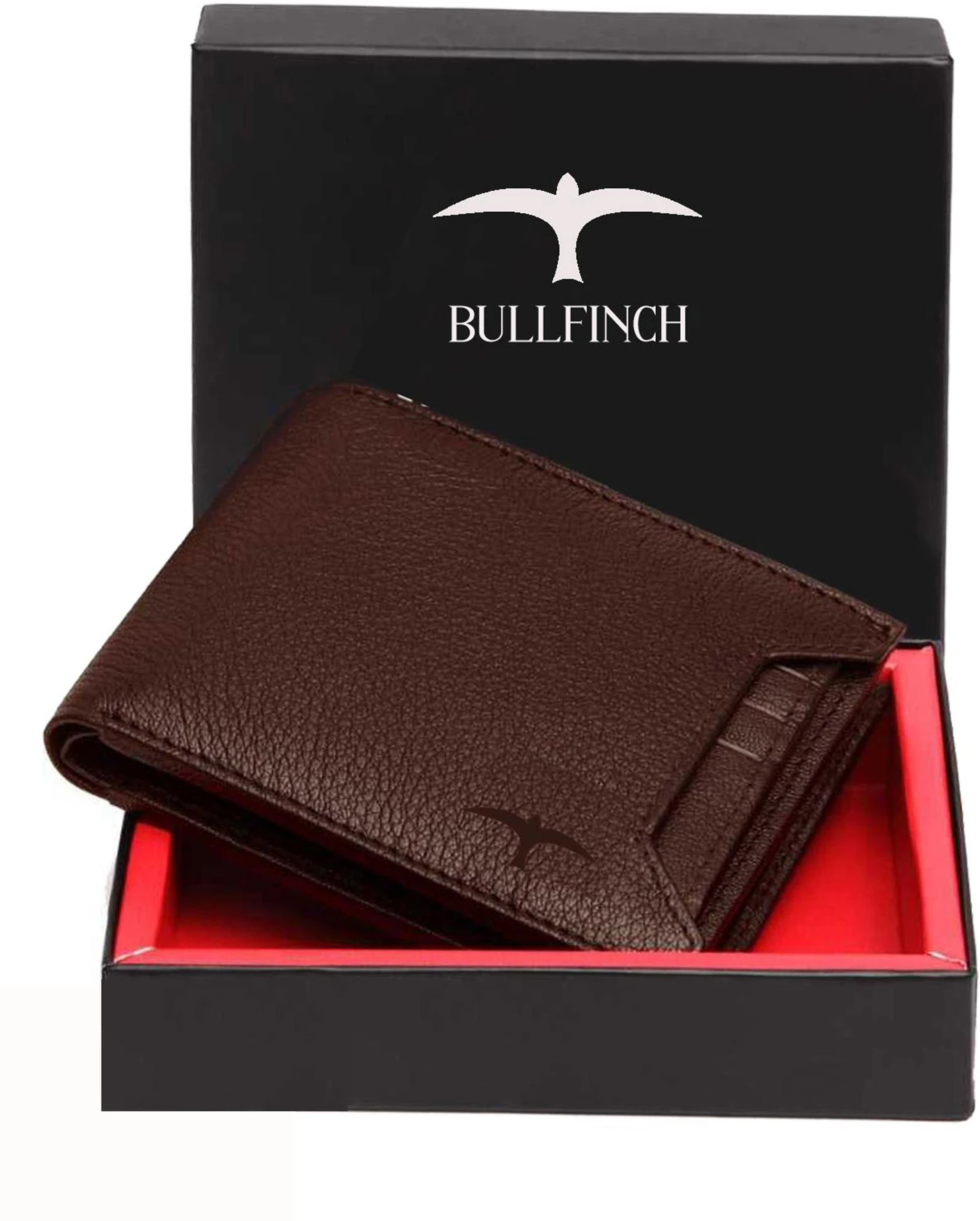 BULLFINCH Men Casual, Trendy, Evening/Party Brown Artificial Leather Wallet