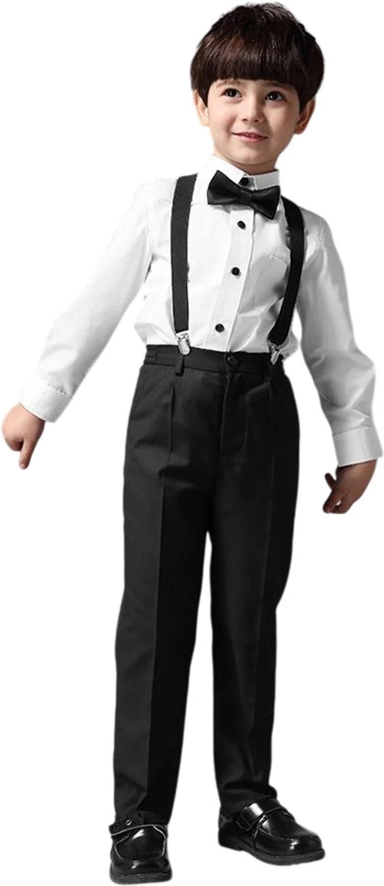 TINIMINI Boys Party(Festive) Shirt Pant (White)