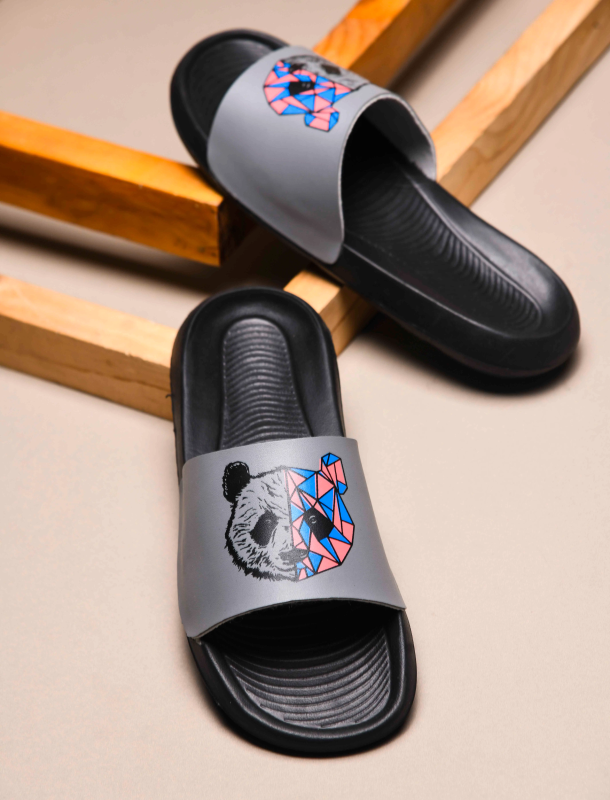 Multi Color Men's Combo Slipper