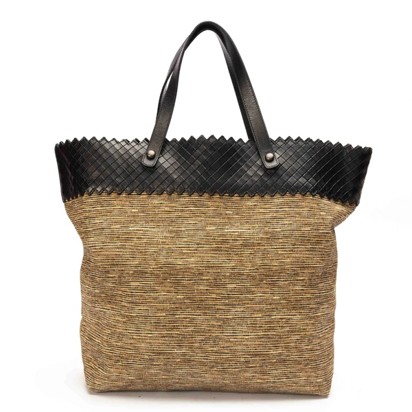 Bottega Veneta Brown Intrecciato Tote Bag