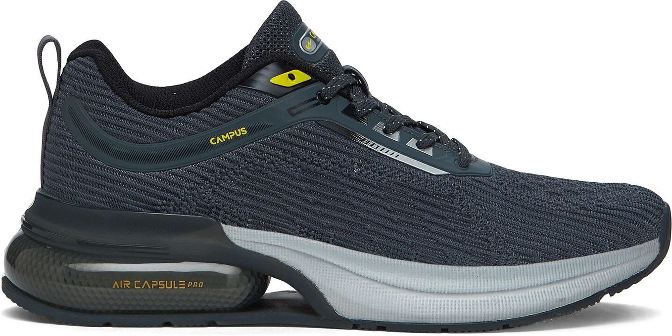 CANVA Men's Sports Shoes | Memory Extra Bounce Insole with Support-Tech |Lace-Up Running Shoes For Men