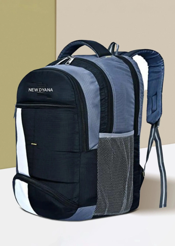 30 Ltrs Polyester Backpack *For Boys & Girls ( Multicolor )