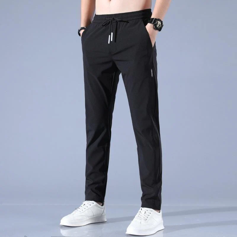 Men's Strechable Solid Track Pants for Casual wear.