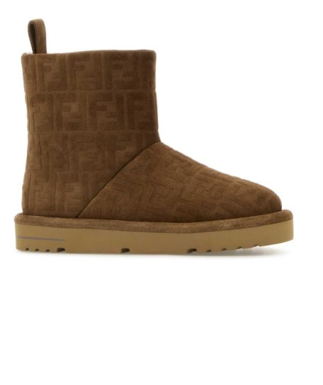 Brown Ankle Boots