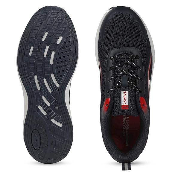 XAVEN Navy Red Men's Running Shoes