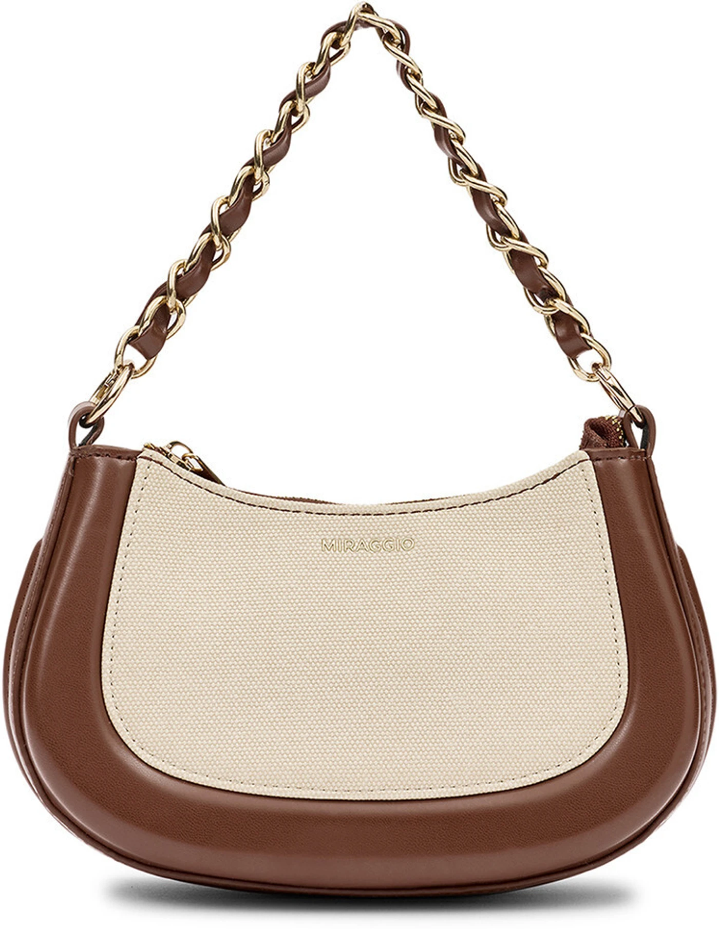 Miraggio Women Brown Messenger Bag