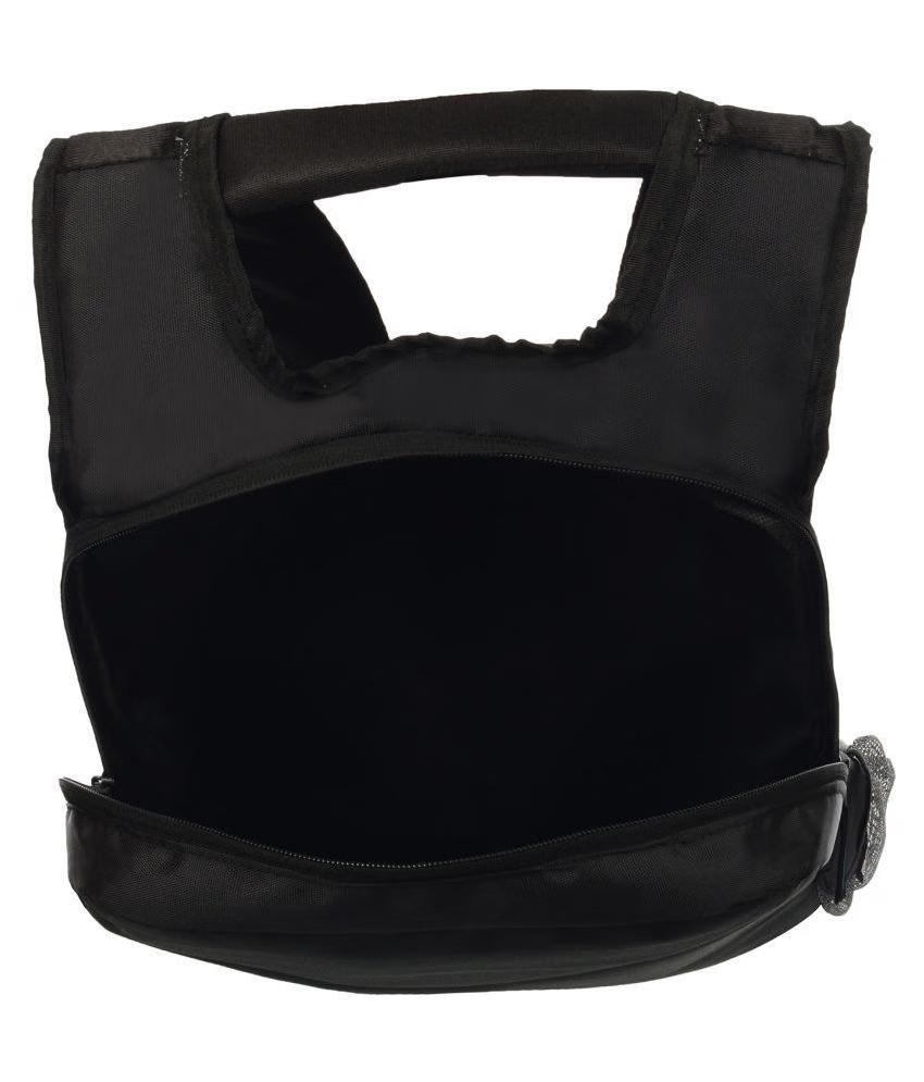 22 Ltrs Black Backpack