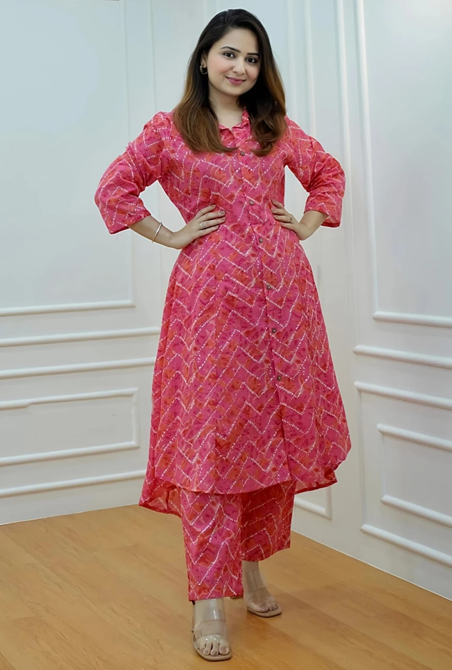 KP OUTFIT Women Viscose Rayon Kurta Pyjama Set