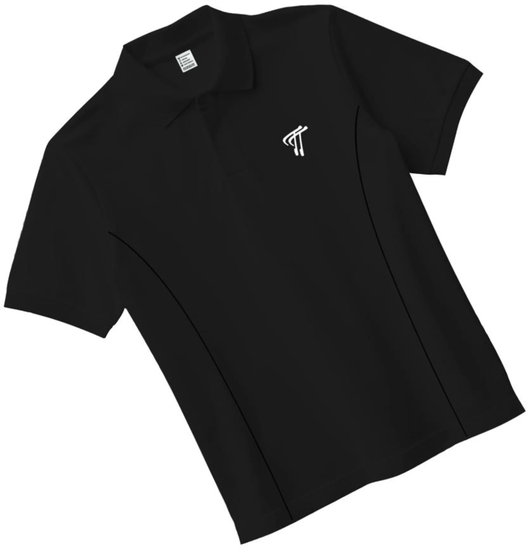 Boys & Girls Printed Pure Cotton Regular T Shirt (Black, Pack of 1)