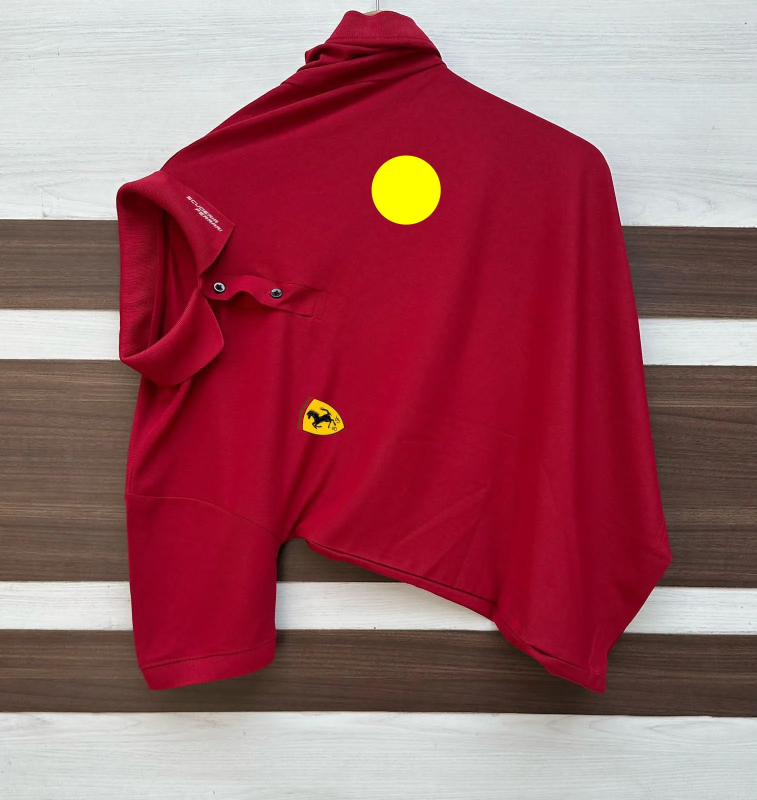 Premium Cotton SAPP Matty Designer Collar T-Shirt