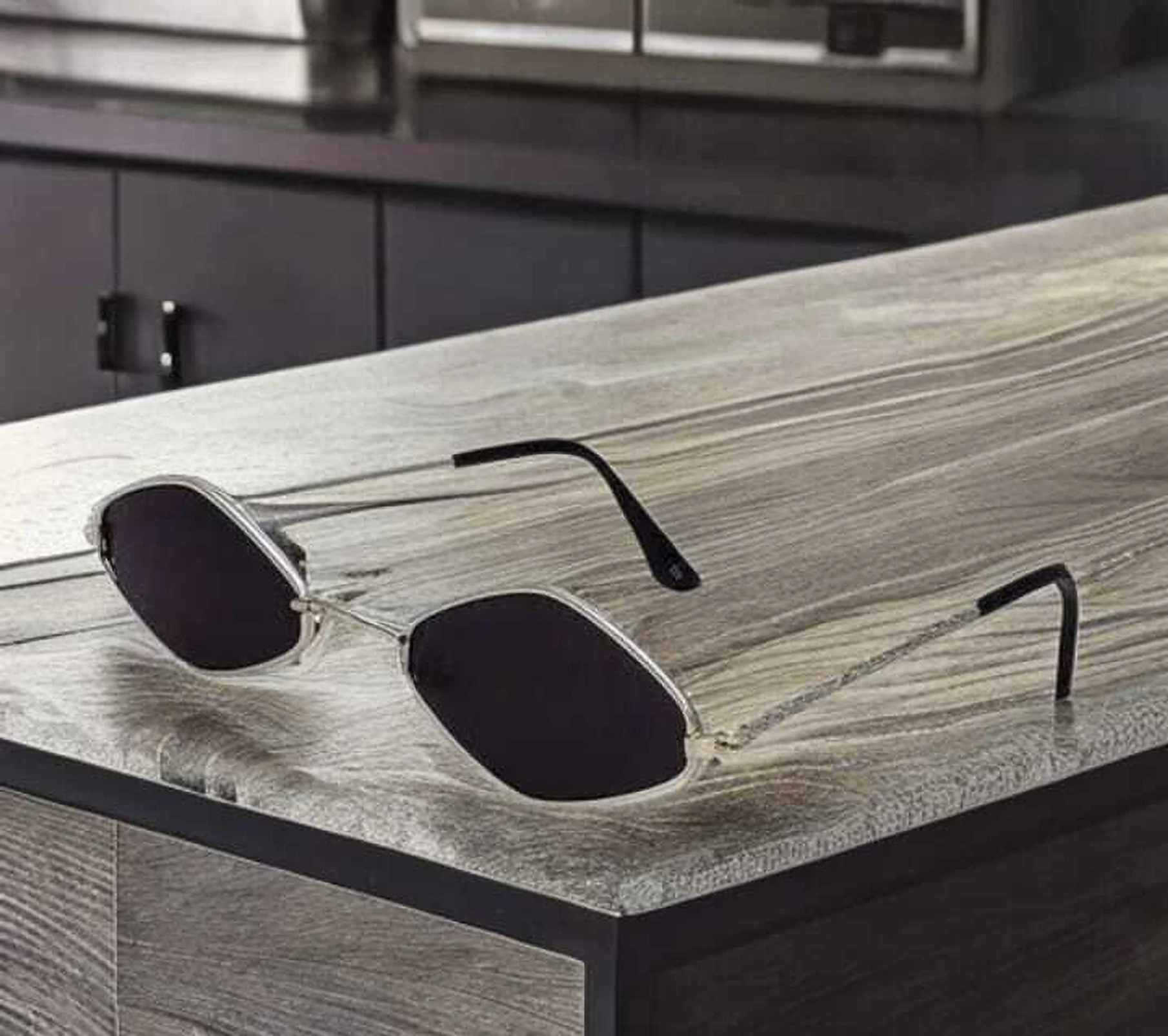 kingsunglasses UV Protection Rectangular Sunglasses