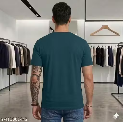 Men Tshirt(Pack of 2)|Men Printed Round neck Tshirt|Men Graphic print Tshirt
