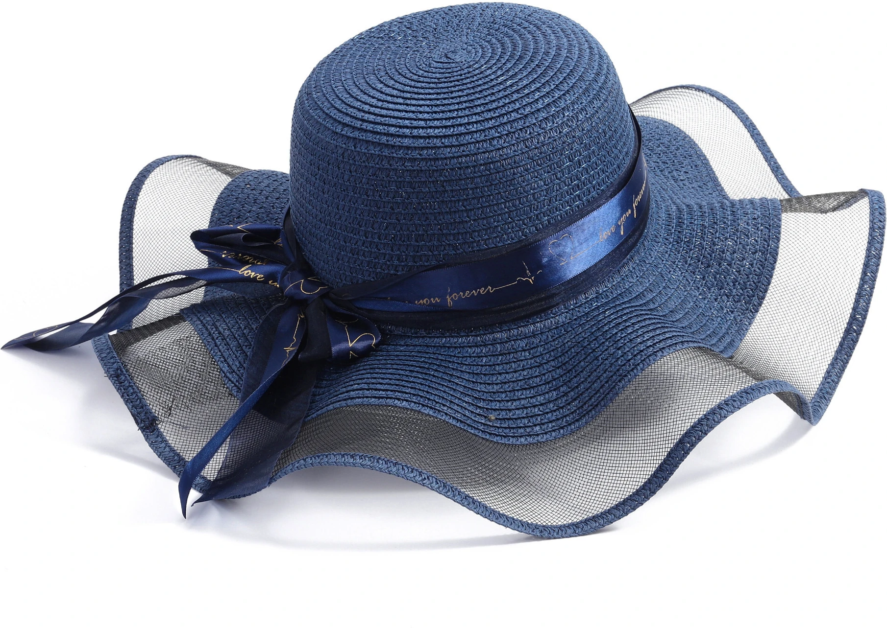Salty Bluebell Lace Hat for Women & Girls Breathable Beach Hat