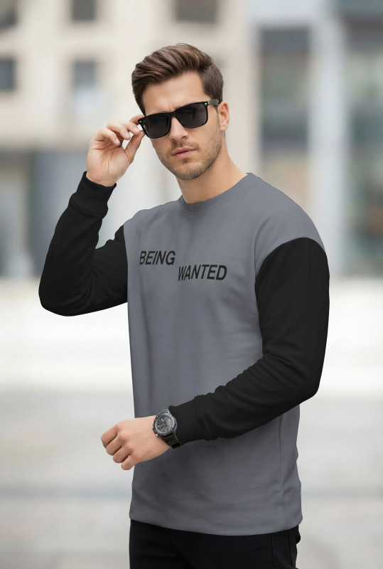 Men 100% Cotton Regular Fit Printed T-Shirt ( Multicolor )