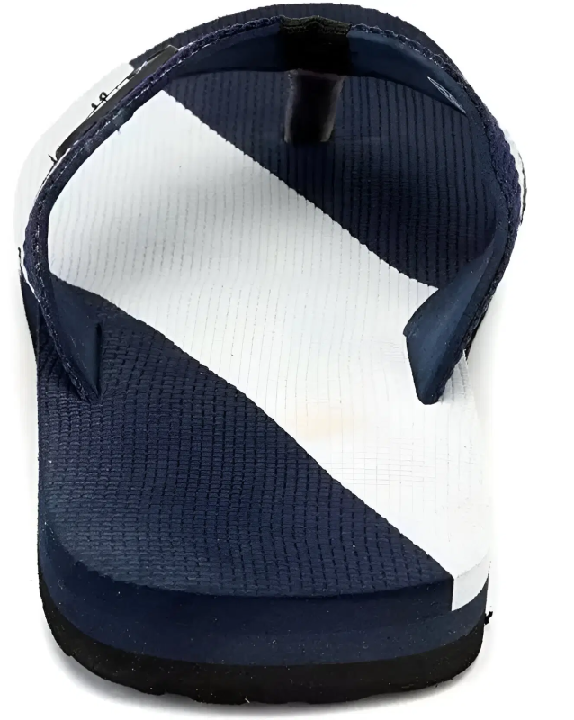 Blue Men's Thong Flip Flop