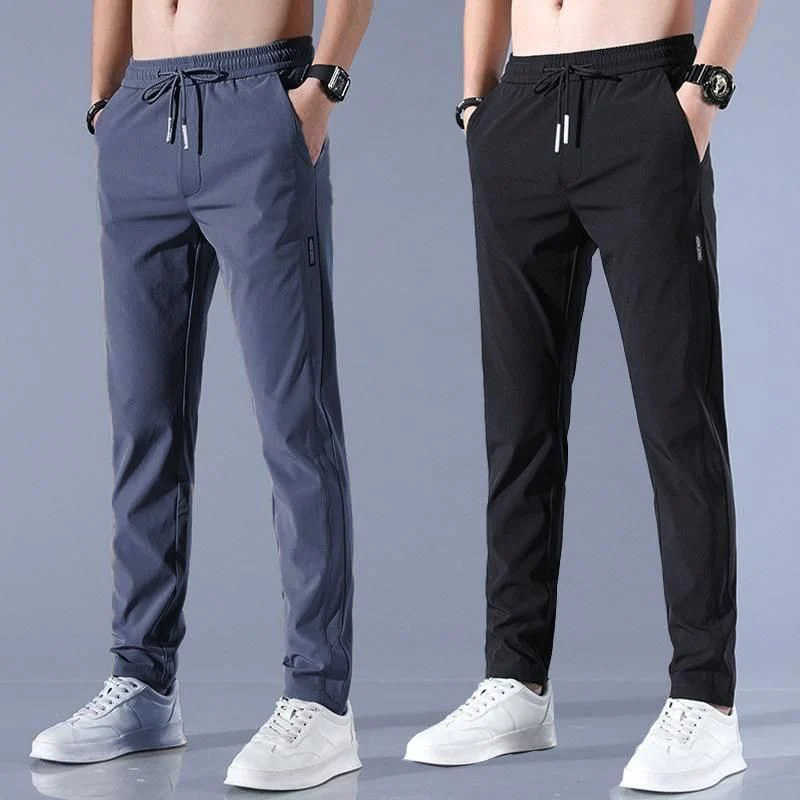 Men's Strechable Solid Track Pants for Casual wear.