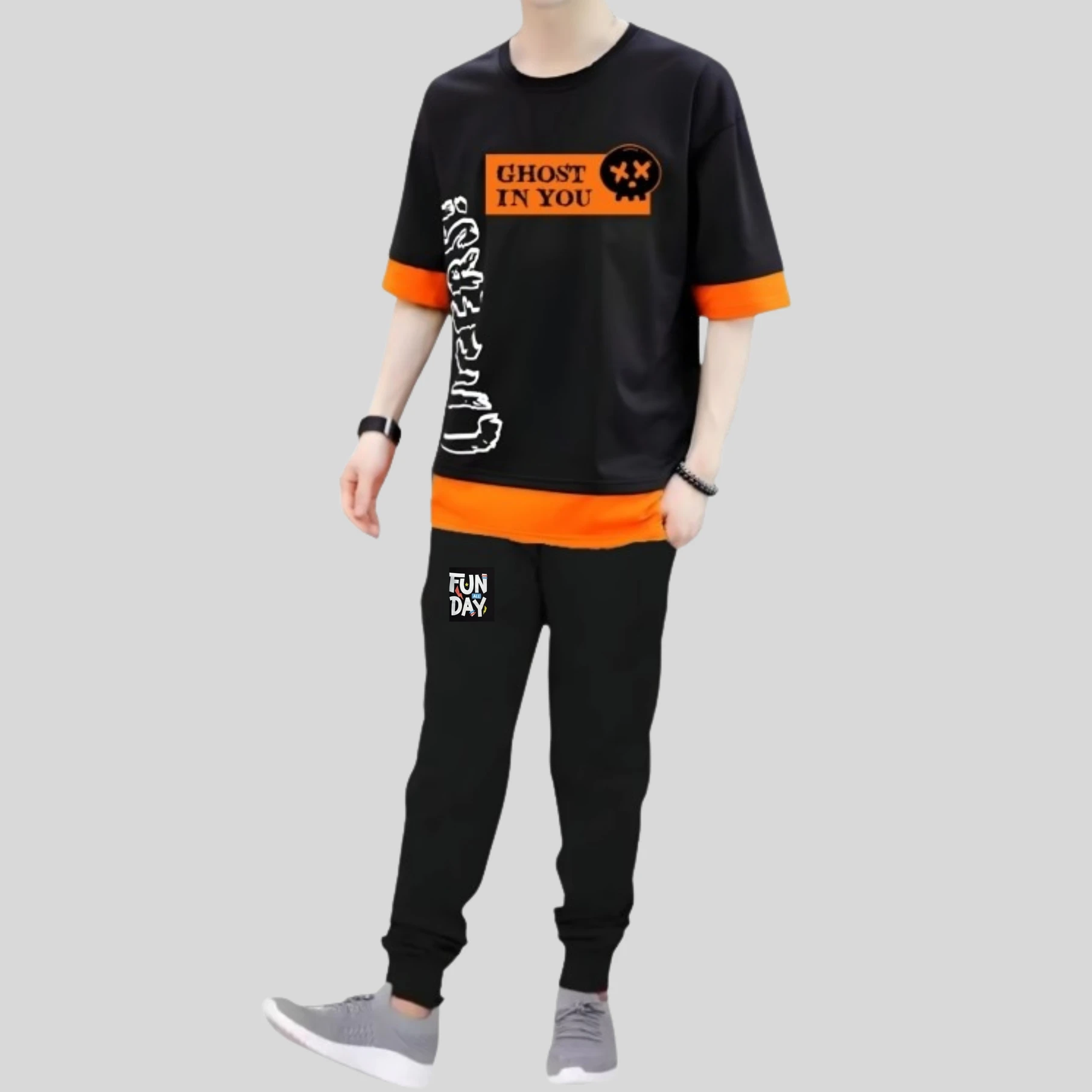 Ticoss Boys Casual T-shirt Pant