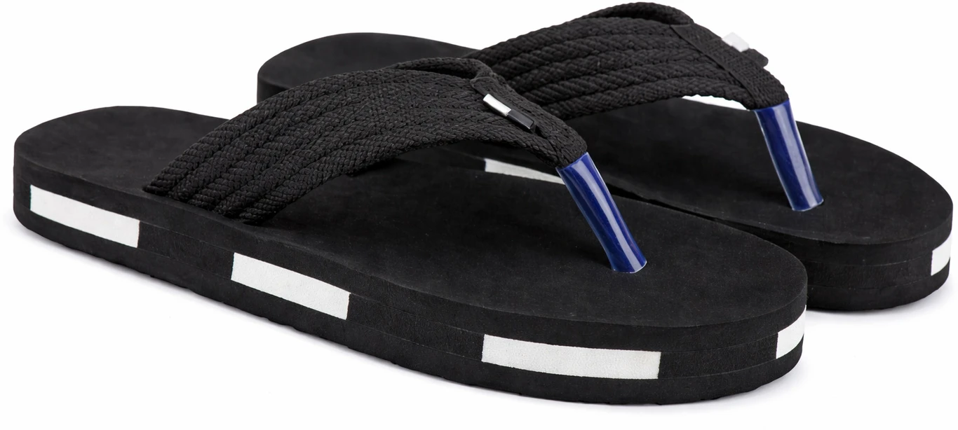 Men Slippers (Black)