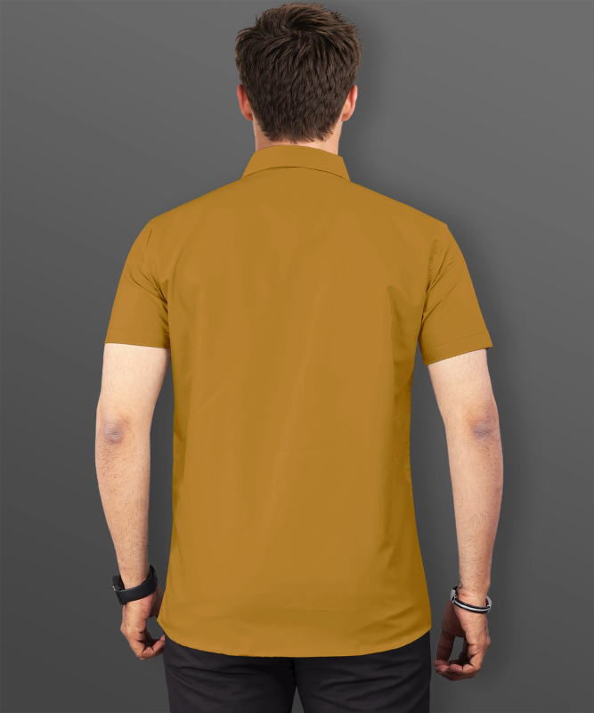 VeBNoR Men Regular Fit Solid Casual Shirt