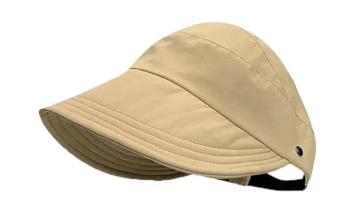 JYONIL Solid Visor Cap