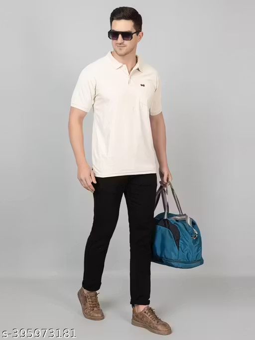 men polo t shirt| collar tshirt for men| men polo neck t shirt - Teal