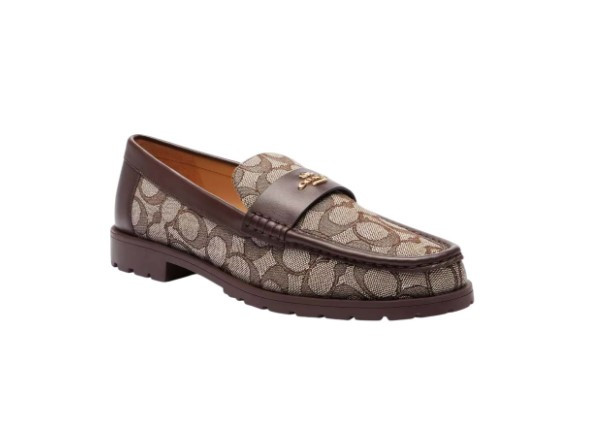 Maple Logo Janie Loafers