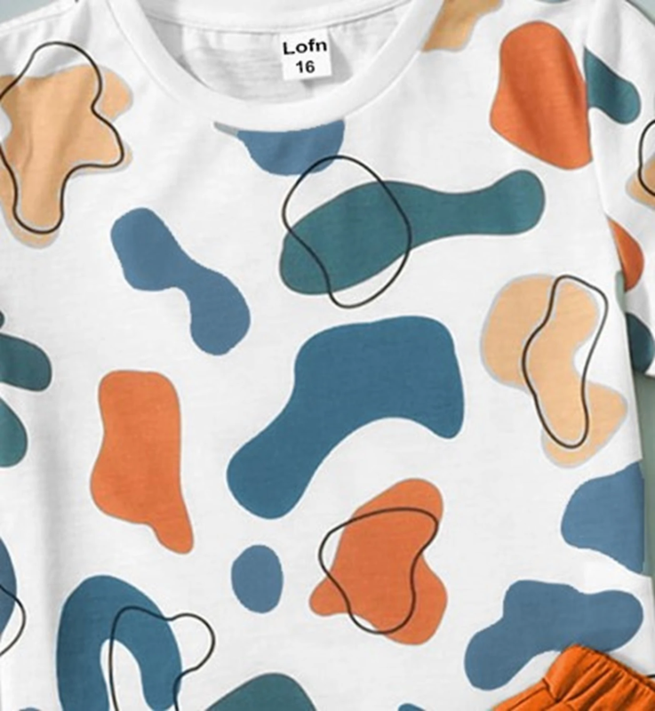 Baby Boys & Baby Girls Casual T-shirt Shorts (Multi)