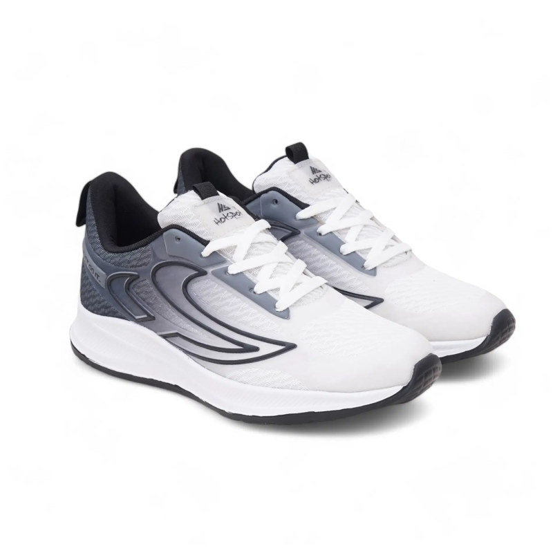 Gray Men's Sports Running Shoes